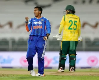 Deepti Sharma in action