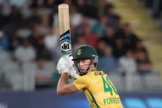 Dian Forrester in action