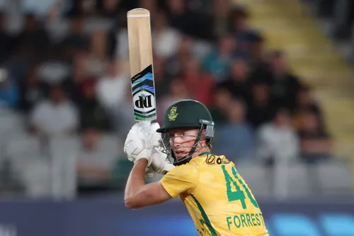 Dian Forrester in action