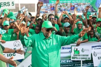 Djibouti President Ismail Omar Guelleh