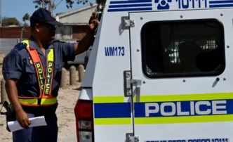 Police officers on the scene