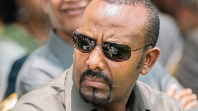 Map of Ethiopia and Eritrea
