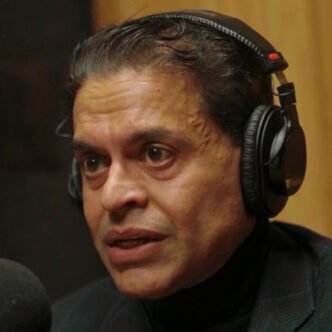 Fareed Zakaria speaking at a conference