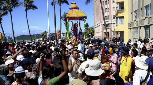 Festival of Chariots in Durban