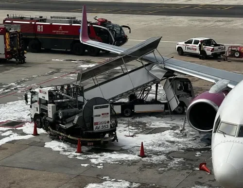 FlySafair Boeing 737-800 aircraft