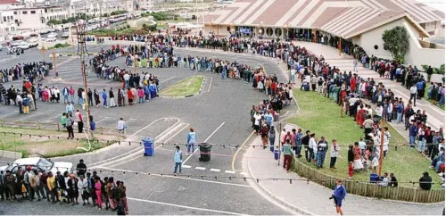 Freedom Day celebrations in South Africa