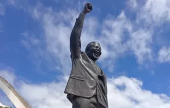 Nelson Mandela portrait