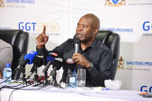 Gauteng Education MEC Lebogang Maile