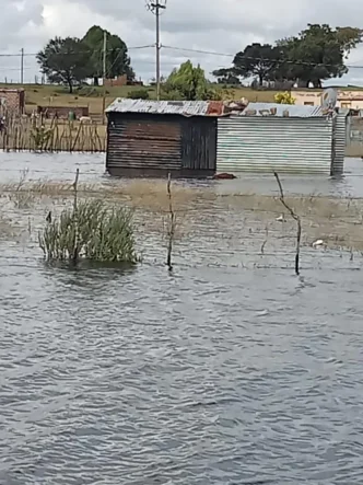 Gift of the Givers disaster response team in action