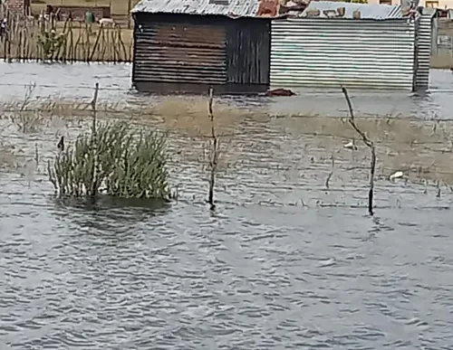 Gift of the Givers disaster response team in action