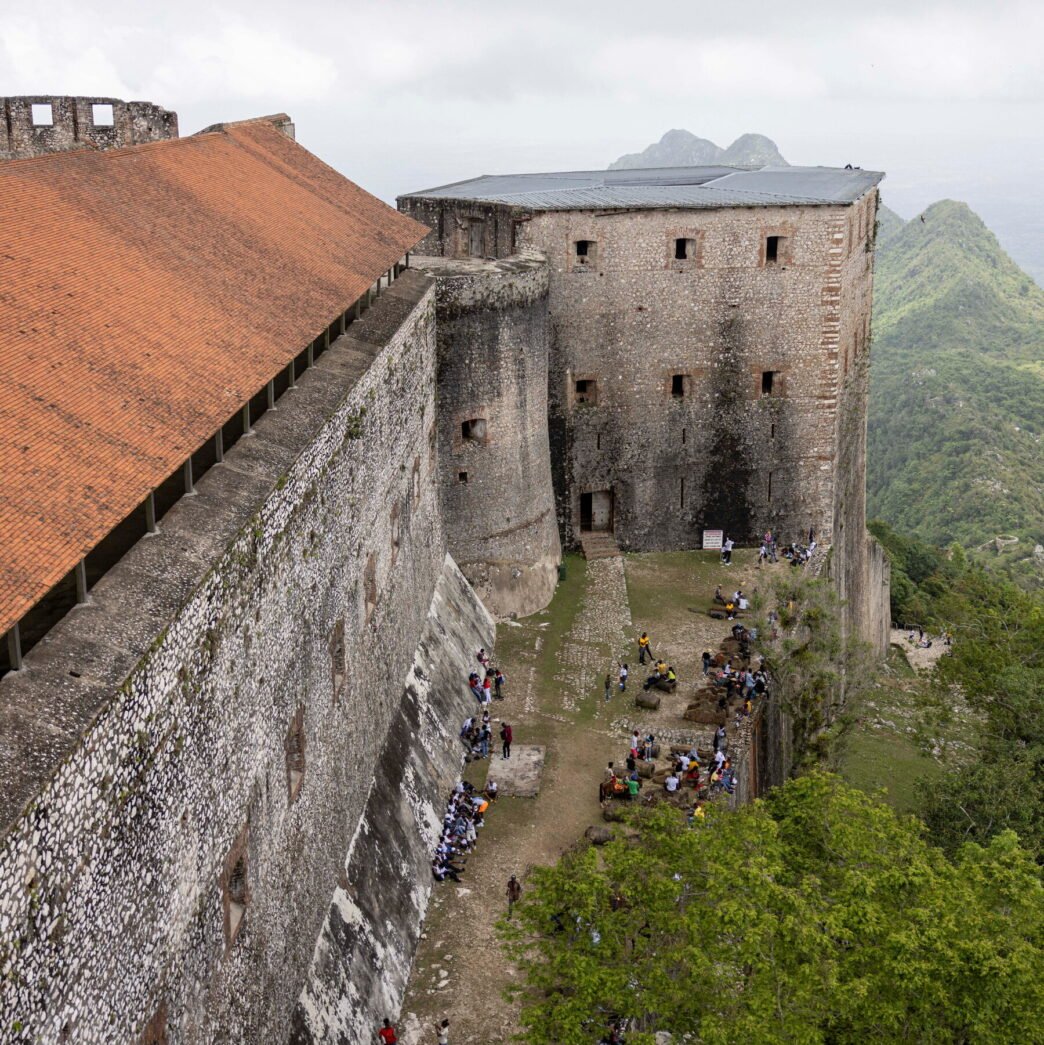 Citadelle Laferrière in northern Haiti