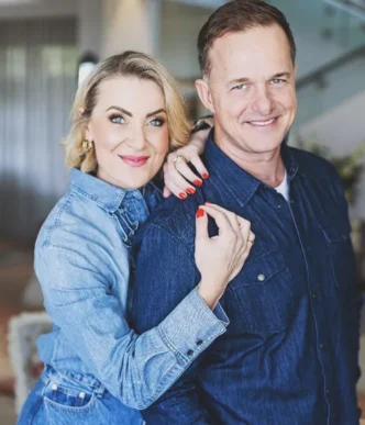 Heinz Winckler and his wife Alette