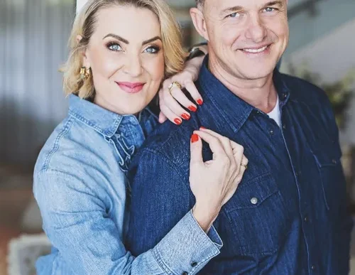Heinz Winckler and his wife Alette