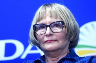 Helen Zille portrait