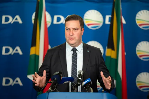 Geordin Hill-Lewis, DA leader