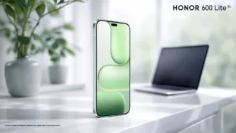 HONOR 600 Lite smartphone