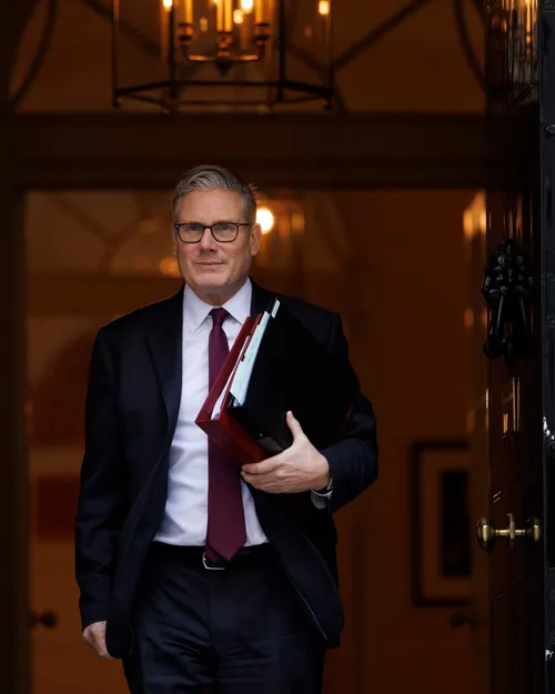 Map of the Strait of Hormuz