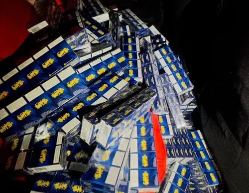 Limpopo police seizing illicit cigarettes