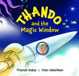 Thando looking out of his magical window