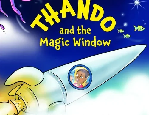 Thando looking out of his magical window