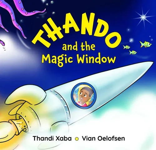 Thando looking out of his magical window