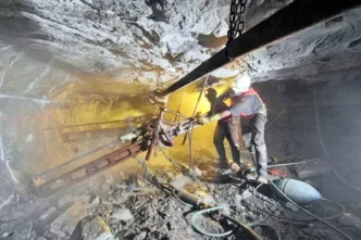 Impala Platinum Mine in Rustenburg