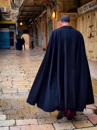 Jerusalem's Western Wall during Holy Week