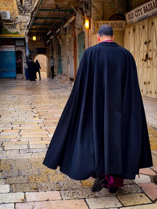 Jerusalem's Western Wall during Holy Week