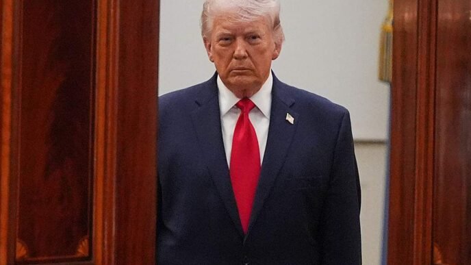 Trump imposing tariffs on Iran arms suppliers