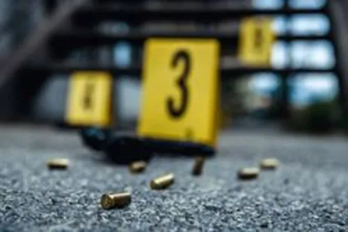 Johannesburg McDonald's Shooting Scene