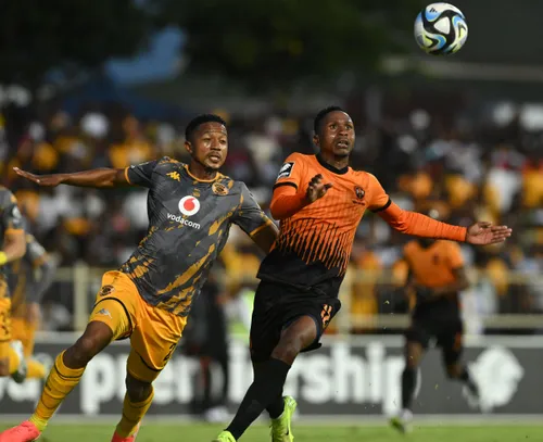 Kaizer Chiefs players in action