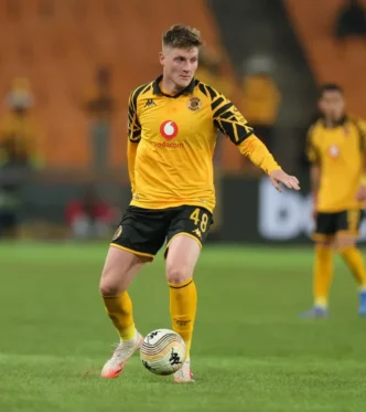 Kaizer Chiefs players in action