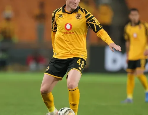 Kaizer Chiefs players in action
