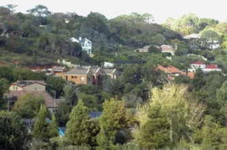 Knysna coastal town