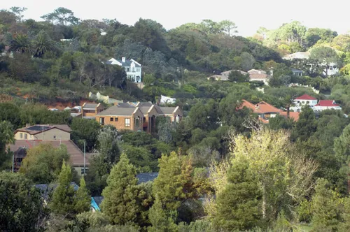 Knysna coastal town
