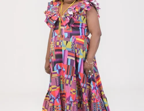 Smangele Mhlongo and her family