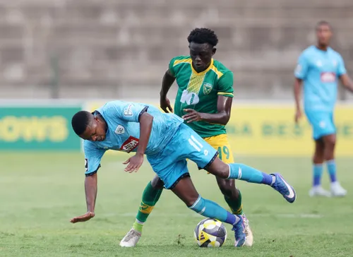 Isaac Cissé scoring the winning goal