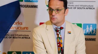 KZN Department of Public Works and Infrastructure logo