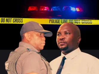 KZN police officers on duty