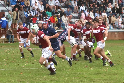 KZN rugby team in action