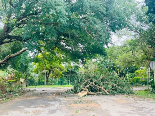 Flooding in Durban after KZN storm