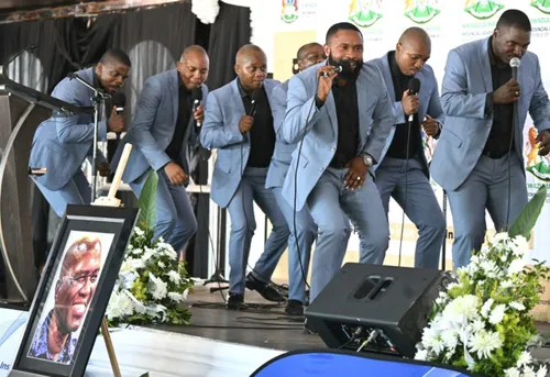 Mdletshe Albert Mazibuko funeral