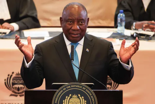 President Cyril Ramaphosa announces Local Government Elections date