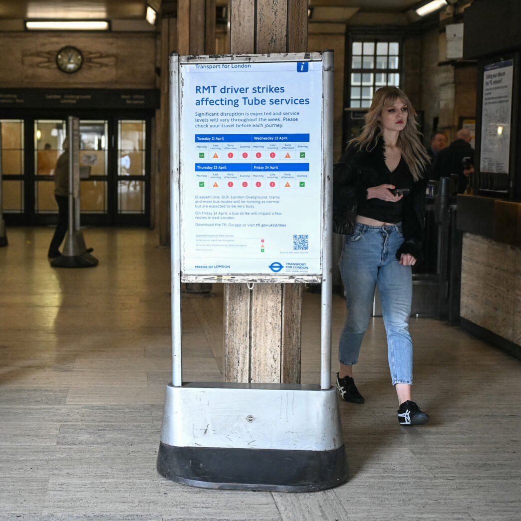 London Tube strike: commuters affected