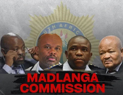 Madlanga Commission logo