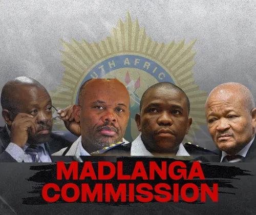 Madlanga Commission logo