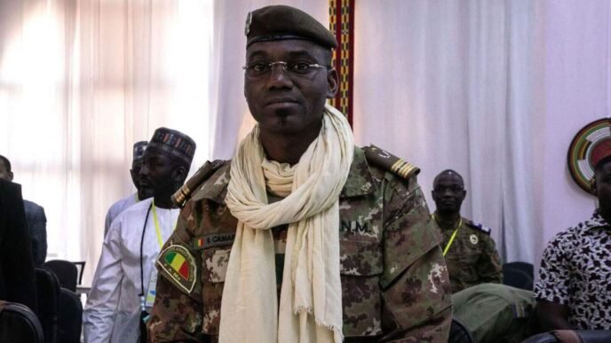Mali defence minister