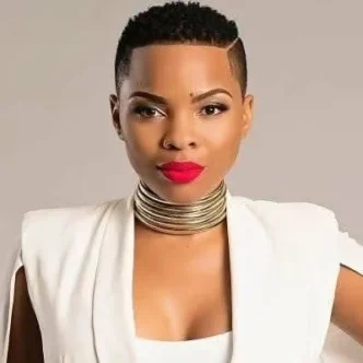 Masechaba Mposwa smiling