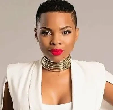 Masechaba Mposwa smiling