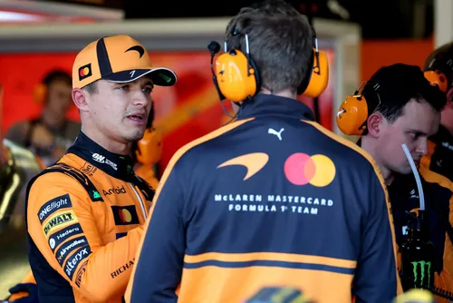 Max Verstappen in action